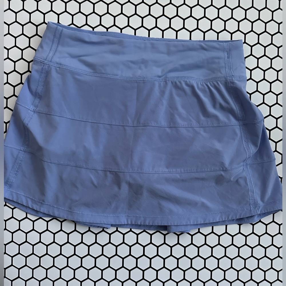 Lululemon Pace Rival Skirt in Brilliant Blue